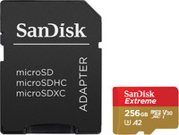 SanDisk microSDXC Extreme 256GB 130MB/s