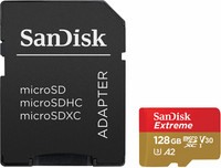 SanDisk microSDXC Extreme 128GB 90MB/s