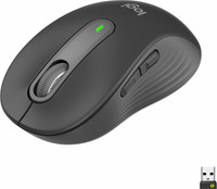 Logitech Signature M650 Wireless Mouse Graphite