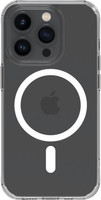 BlueBuilt Protective Back Cover with MagSafe iPhone 15 Pro Transparent