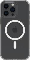BlueBuilt Protective Back Cover with MagSafe iPhone 15 Pro Max Transparent