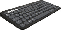 Logitech Pebble Keyboard 2 - K380s Graphite AZERTY