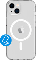 BlueBuilt Protective Back Cover with MagSafe Apple iPhone 13 Transparent