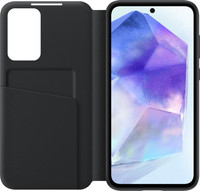 Samsung Galaxy A55 Smart View Book Case Black