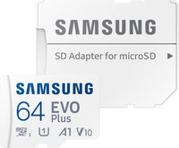 Samsung microSDXC EVO Plus (2024) 64GB