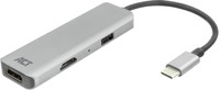 ACT USB-C 4K HDMI/USB-A Multiport Adapter