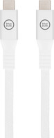BlueBuilt USB-C to USB-C cable 240W 2m Nylon White