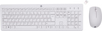 HP 230 Wireless Keyboard and Mouse White QWERTY