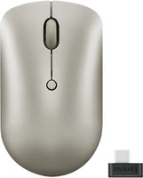 Lenovo 540 USB-C Compact Wireless Mouse Sand