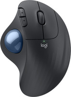 Logitech ERGO M575S Wireless Trackball Mouse Black