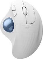 Logitech ERGO M575S Wireless Trackball Mouse White