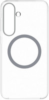 Samsung Galaxy S25 Plus Back Cover with Magnet Transparent