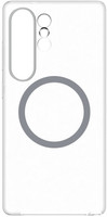 Samsung Galaxy S25 Ultra Back Cover with Magnet Transparent