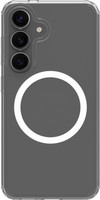 BlueBuilt Protective Back Cover avec Aimant Galaxy S25 Transparent