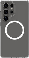 BlueBuilt Protective Back Cover with Magnet Samsung Galaxy S25 Ultra Transparent