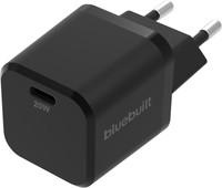 BlueBuilt Power Delivery Charger with USB-C Port 20W Black