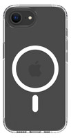 BlueBuilt Protective Back Cover with MagSafe iPhone 16e Transparent