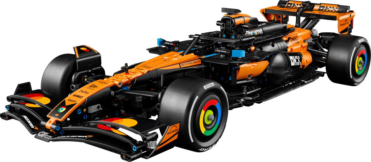 LEGO Technic McLaren MCL39 F1 auto 42228