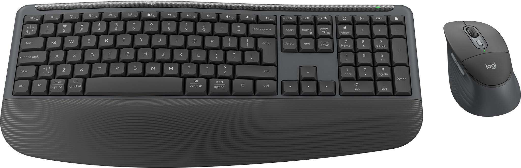 Logitech MK880 Signature Comfort Plus