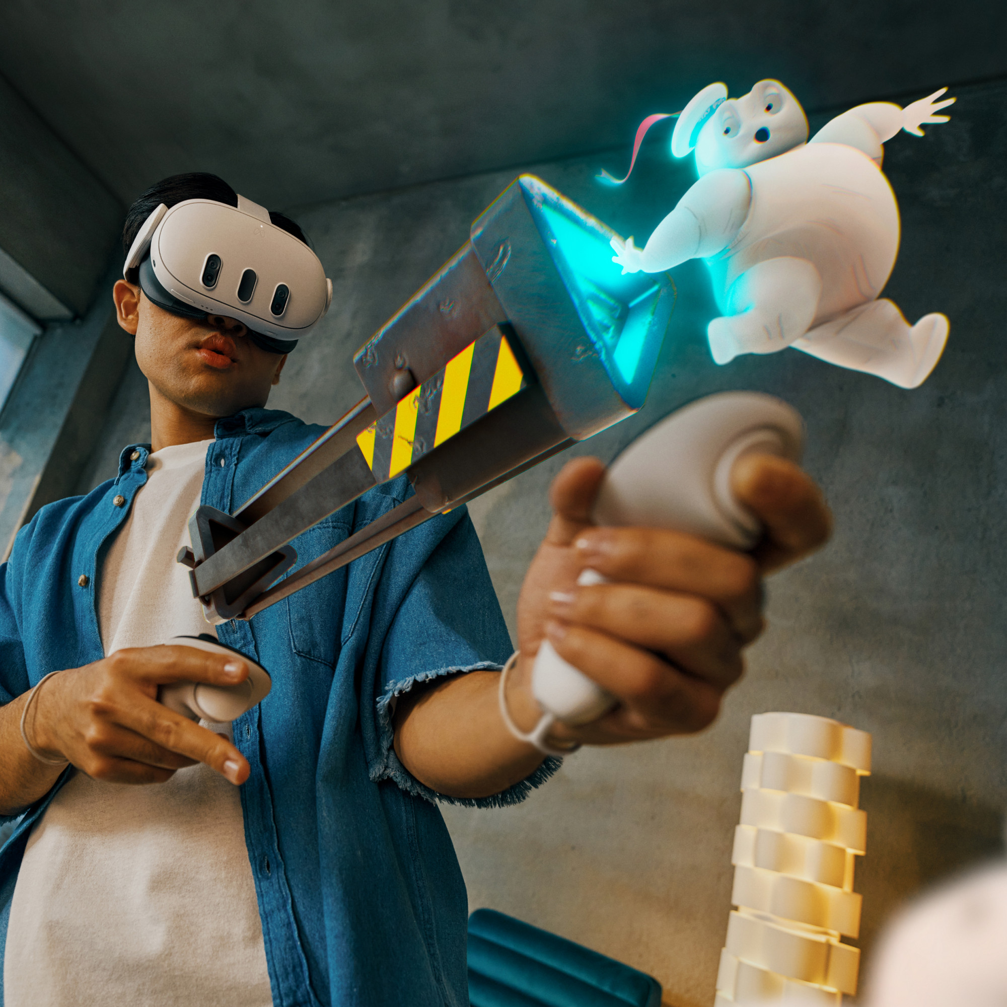 Meta Quest 3 512GB product in use