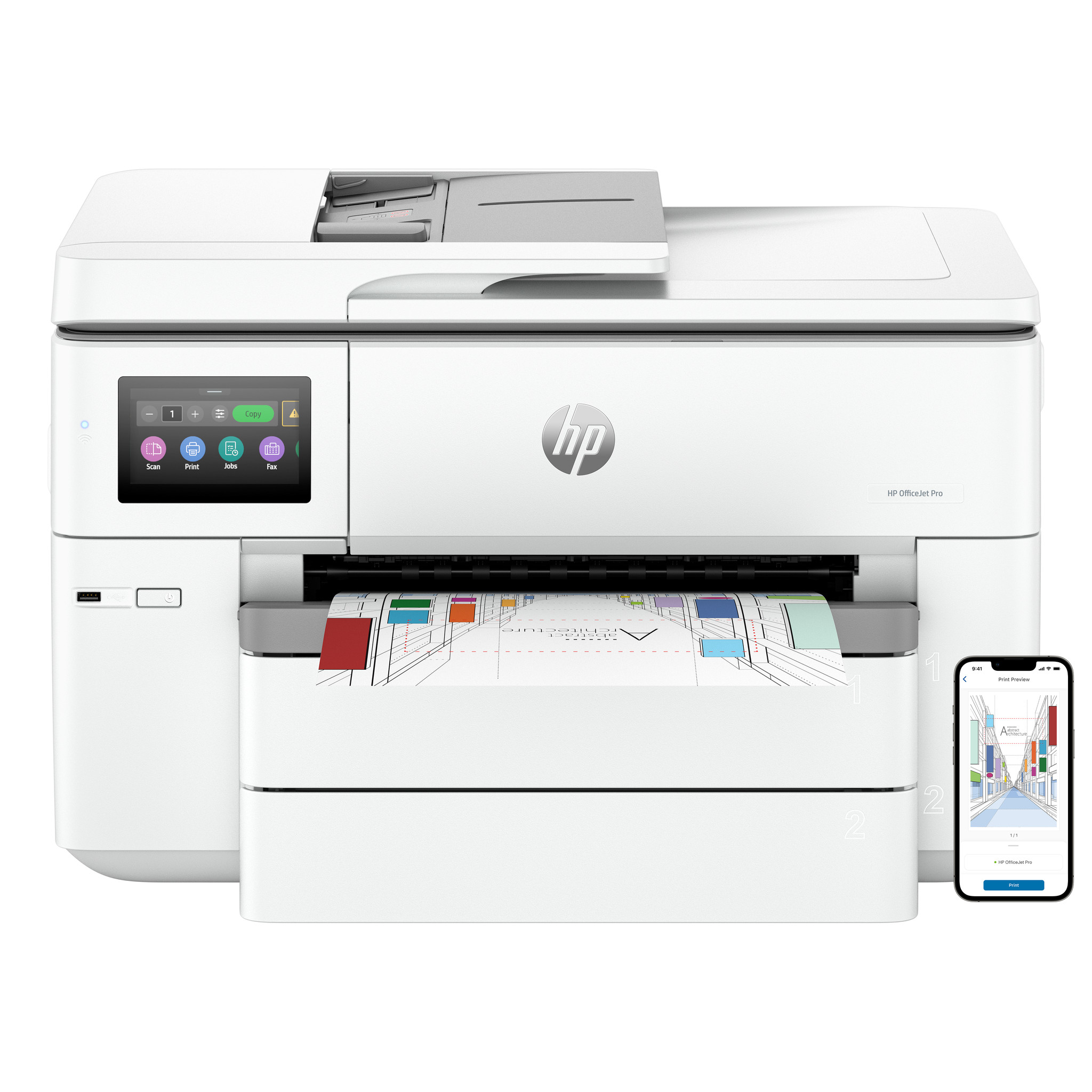 HP OfficeJet Pro 9730e