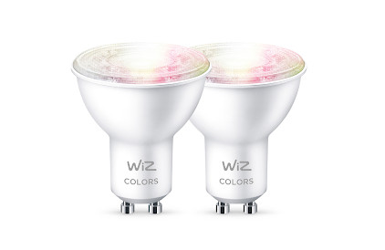 WiZ Smart Lamp - GU10 - 2-pack