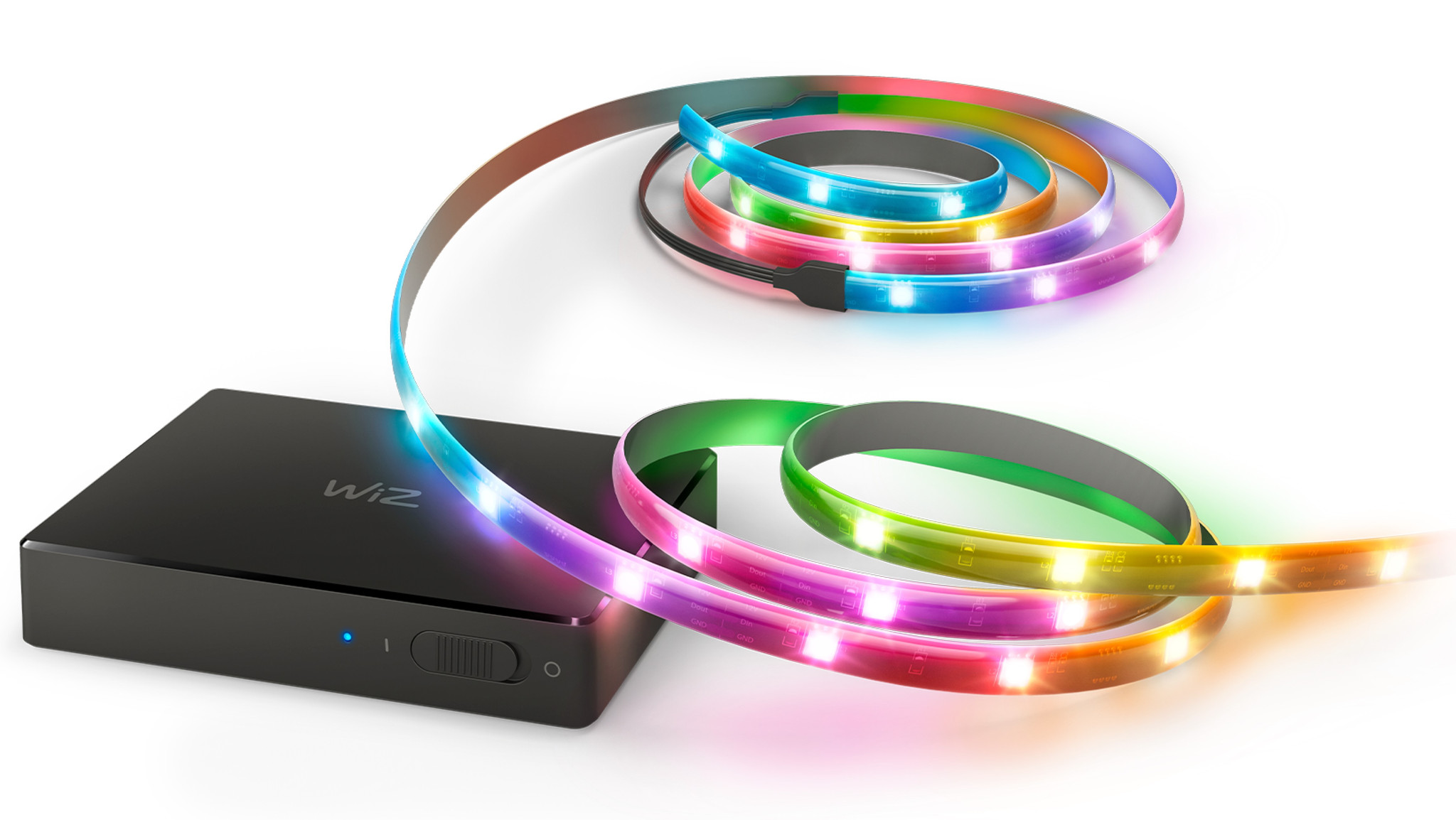 WiZ HDMI Sync Box + Lightstrip voor 55-65 Inch