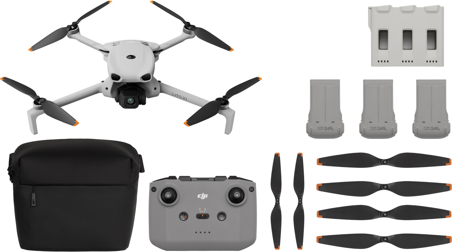 DJI Lito X1 Fly More Combo + Remote Controller
