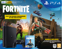 Sony PlayStation 4 Slim 500 Go + Fortnite bundel