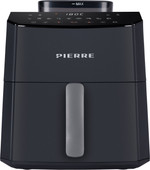 Pierre XXL Single Basket Airfryer met Stoom Koken & bakken cadeau