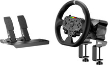 Moza R3 Pack Volant de Course + Pédales pour PC Volant de course avec retour de force