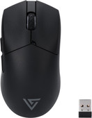Vortech Pro Wireless Gaming Mouse Black Medium-sized mouse