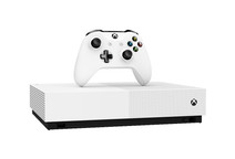 Microsoft Xbox One S All-Digital Edition (1TB) + 3 games