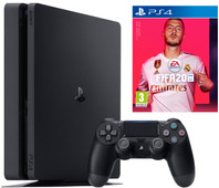 Sony Playstation 4 slim 500GB + FIFA 20 PS4
