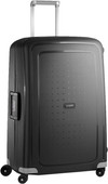 Samsonite S'Cure Spinner 75cm Black Hard-shell suitcases