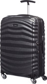 Samsonite Lite-Shock Spinner 55cm Black Samsonite spinners
