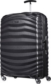Samsonite Lite-Shock Spinner 75cm Black Hard-shell suitcases