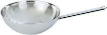 Demeyere Apollo 7 Wok 30cm Pan without non-stick coating