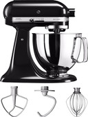 KitchenAid Artisan Mixer 5KSM125 Onyx Black Stand mixer for small to medium-sized preparations