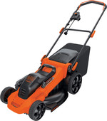 BLACK+DECKER LM2000-QS Tondeuse à mulching