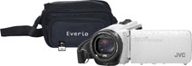 JVC GZ-R495WEU Wit + geheugenkaart + tas
