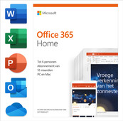 Microsoft Office 365 kopen? - Coolblue - Voor 23.59u, morgen in huis