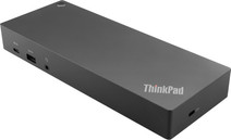 Lenovo ThinkPad Hybride USB-C and USB-A Docking Station Dock for a Windows laptop and 2 monitors