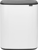 Brabantia Bo Touch Bin 60 Litres Blanc Grande poubelle
