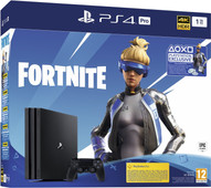 Sony PlayStation 4 Pro 1 To Fortnite Bundle