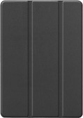Just in Case Smart Tri-Fold Apple iPad (2019)/(2020) Book Case Noir Étui à rabat pour tablette