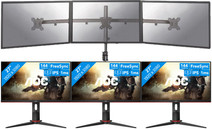 AOC 27G2U: Triple monitor setup