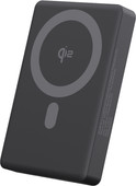 BlueBuilt Draadloze Powerbank met MagSafe en Qi2 10.000 mAh met Snelladen Zwart Powerbank snellader