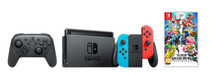 Nintendo Switch Rood/Blauw Competitieve Gamer Bundel