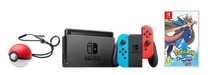 Nintendo Switch Rood/Blauw Pokémon Sword Bundel